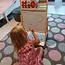 Kruzzel Dubbelzijdig Houten Educatief Bord - Ideaal voor Jonge Leerlingen
