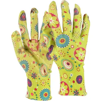 Talen Tools Tuinhandschoenen – Polyester – Nitrilcoating – Maat S