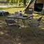Coleman Picknicktafel met 4 Stoelen Inklapbaar 87 x 87 cm