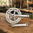 Falkx Race crankstel 52/42T 170 mm aluminium zilver 9-speed