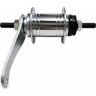 Falkx Remnaaf fiets 160 mm 110 mm chroom FA0302D