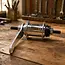 Falkx Remnaaf fiets 160 mm 110 mm chroom FA0302D