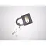 GEKO Lichtgewicht hangslot - gietijzer en staal - 38 mm - met 3 sleutels