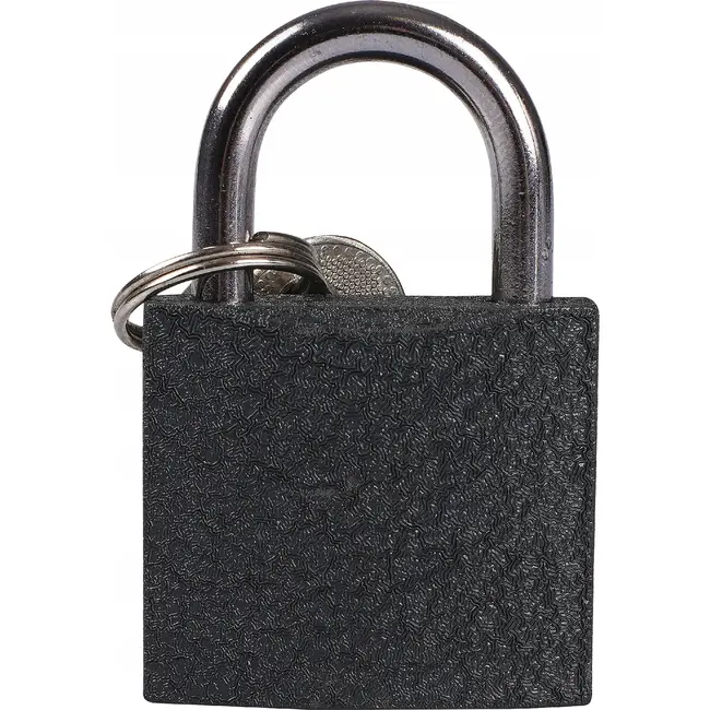 GEKO Lichtgewicht hangslot - gietijzer en staal - 38 mm - met 3 sleutels
