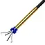 Hofftech 2-in-1 pick-up tool - aluminium - magneet - 700 mm - grijptangen