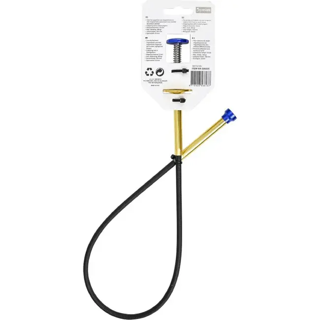 Hofftech 2-in-1 pick-up tool - aluminium - magneet - 700 mm - grijptangen
