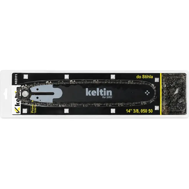 Keltin Zaagbladset - 35 cm snijlengte - Slijtvast - Inclusief 2 kettingen
