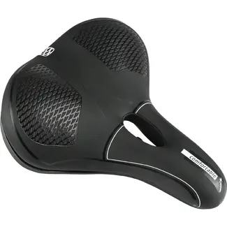 Benson Fietszadel - Comfortabel Gelzadel - Ventilatie & Schokabsorptie - Waterdicht