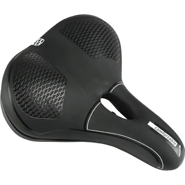 Benson Fietszadel - Comfortabel Gelzadel - Ventilatie & Schokabsorptie - Waterdicht