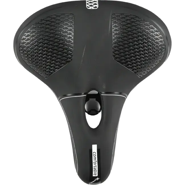 Benson Fietszadel - Comfortabel Gelzadel - Ventilatie & Schokabsorptie - Waterdicht