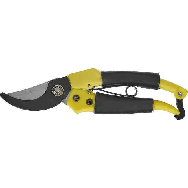 John Gardener Tuinseccateur - 200 mm - Teflon HCS Staal - Kunststof Handvat - Max. Snijdiameter 20 mm