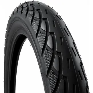Deli tire Kinderfiets buitenband - 12½x2¼ - Zwart - ETRTO 62-203 - Veiligheid en grip