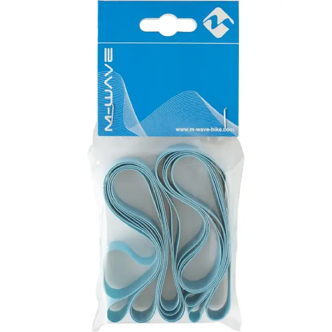 M-Wave Velglint 28" - Hoge druk - 16mm breed - Set van 2 - Duurzaam PVC - Beschermt binnenband