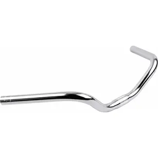 Primax Trekking fietsstuur - aluminium - zilver - 560mm breed - ergonomisch ontwerp