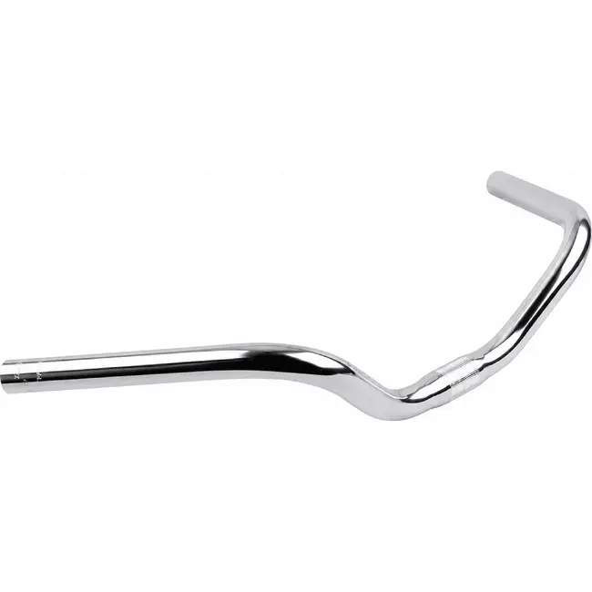 Primax Trekking fietsstuur - aluminium - zilver - 560mm breed - ergonomisch ontwerp