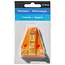 ProPlus Waterpas pyramide - Driehoekig ontwerp - Voor caravan en camper - 58 x 44 mm - Blisterverpakking