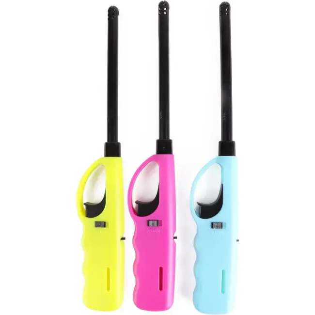 Benson BBQ-aansteker - Navulbaar - 27 cm - Miami - Veilig en Handig