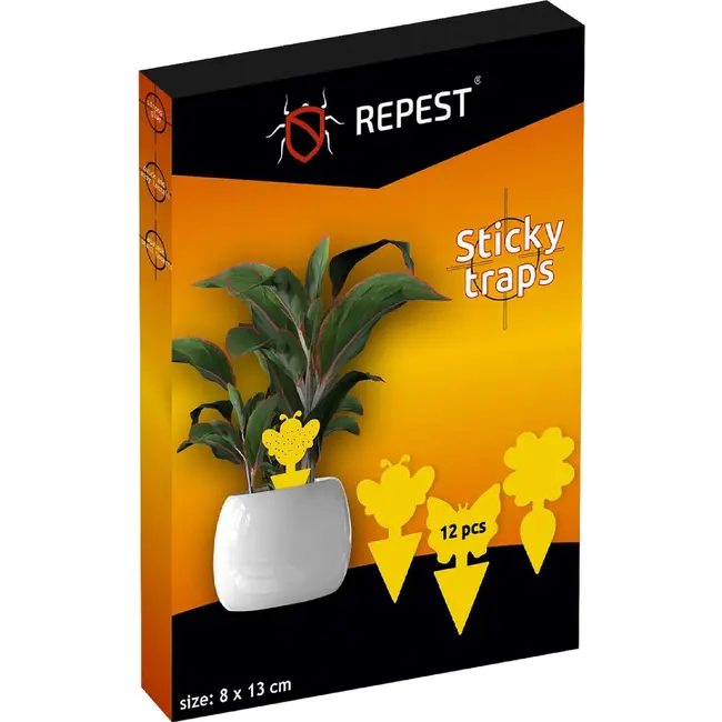 Repest Insectenvallen Set van 12 - Effectieve Bescherming voor Planten