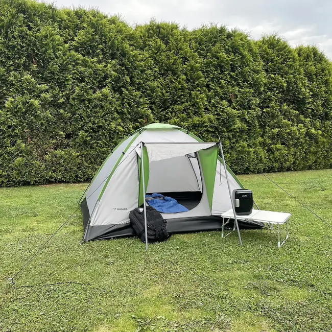 Trizand 4-Persoons Toeristentent "MONTANA" met Waterdichte Bescherming en Dakje