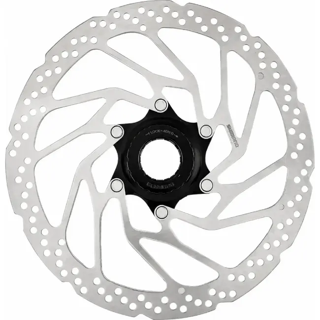 Shimano Centerlock remschijf - 180mm - RVS - Eenvoudige installatie - Duurzaam ontwerp