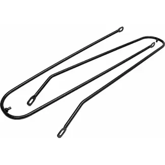 Falkx Spatbordsteun set 28 inch zwart, 37 cm lang, voor 60 mm brede spatborden voor en achter
