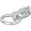 ProPlus Dubbele stud fitting voor bindrail - Ø 45 mm ring - 62 x 27 x 18,5 mm - Breeklast 2.700 kg