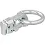 ProPlus Dubbele stud fitting voor bindrail - Ø 45 mm ring - 62 x 27 x 18,5 mm - Breeklast 2.700 kg