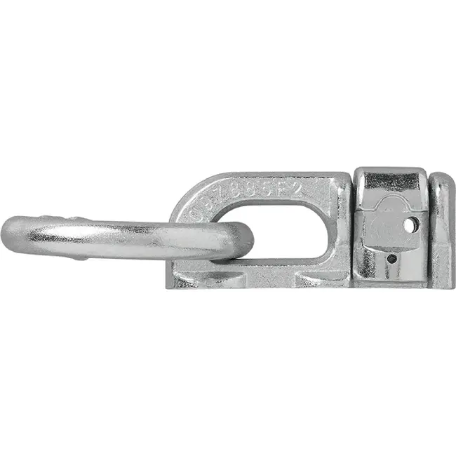 ProPlus Dubbele stud fitting voor bindrail - Ø 45 mm ring - 62 x 27 x 18,5 mm - Breeklast 2.700 kg