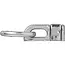 ProPlus Dubbele stud fitting voor bindrail - Ø 45 mm ring - 62 x 27 x 18,5 mm - Breeklast 2.700 kg