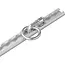 ProPlus Dubbele stud fitting voor bindrail - Ø 45 mm ring - 62 x 27 x 18,5 mm - Breeklast 2.700 kg