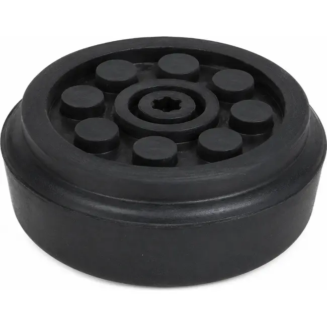 ProPlus Beschermrubber voor garagekrik - 39 mm diameter - 15 mm dikte