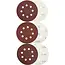 Benson Schuurschijven set - Ø 125 mm - Korrel 80/120/150 - 10-delig