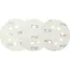 Benson Schuurschijven set - Ø 125 mm - Korrel 80/120/150 - 10-delig