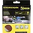 Benson Schuurschijven set - Ø 125 mm - Korrel 80/120/150 - 10-delig