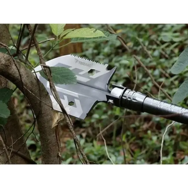 Trizand 16-in-1 Opvouwbare Schep - Multifunctioneel en Compact