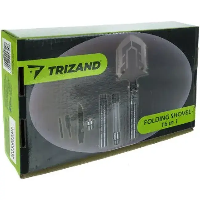 Trizand 16-in-1 Opvouwbare Schep - Multifunctioneel en Compact