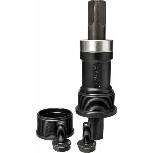 Falkx BSA trapas - Cr-mo staal - Nylon cups - 127mm - Duurzaam ontwerp