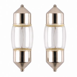 ProPlus Autolamp buislamp - 12V - 10W - SV8.5 - 11x30 mm - 2 stuks
