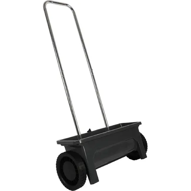 Talen Tools Strooiwagen 12 Liter - Ideaal voor Kunstmest en Strooizout