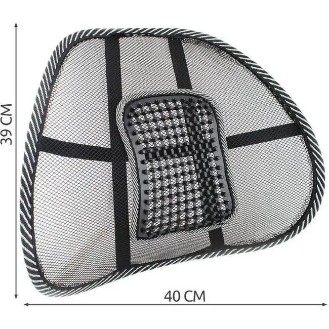 Malatec Rugsteun: Ergonomische Steun en Comfort voor Elke Stoel