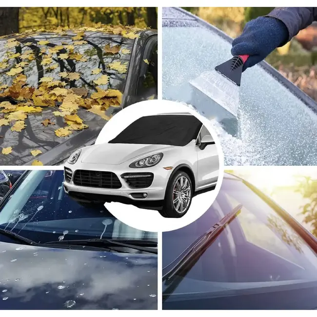 Xtrobb Antivrieshoes voor Ruit: Bescherm Je Auto in Elk Seizoen