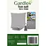Gardlov Grijs Zonneschermzeil 3.6x3.6m - Uitstekende Schaduw en Bescherming