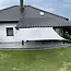 Gardlov Grijs Zonneschermzeil 3.6x3.6m - Uitstekende Schaduw en Bescherming