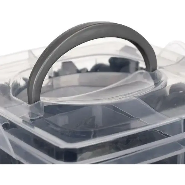 Xtrobb Auto Clips Set - 620 Stuks - Universele Bevestigingsclips met Verwijdertools
