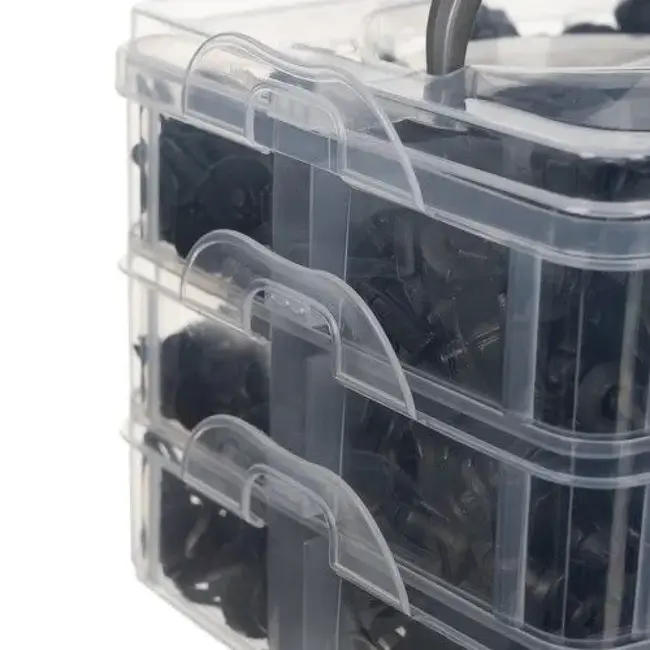 Xtrobb Auto Clips Set - 620 Stuks - Universele Bevestigingsclips met Verwijdertools