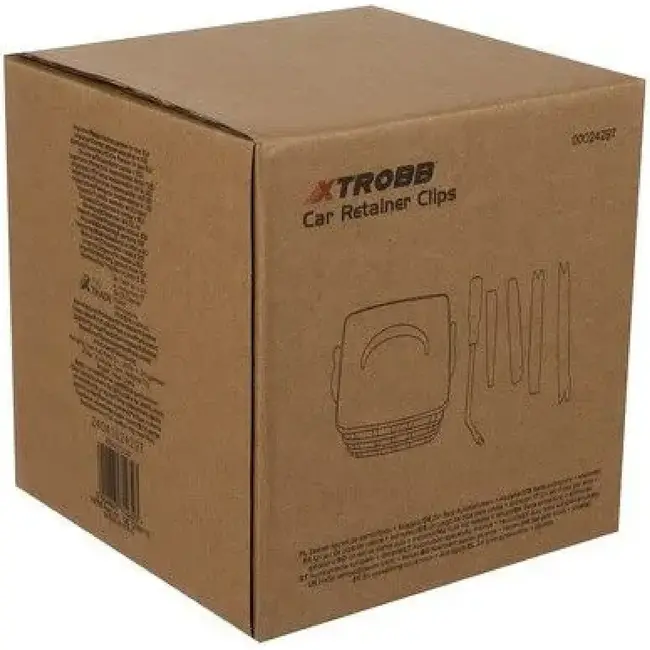 Xtrobb Auto Clips Set - 620 Stuks - Universele Bevestigingsclips met Verwijdertools
