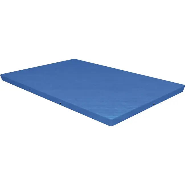 Bestway Afdekking voor framezwembad 300 x 201 cm met koorden en waterafvoer