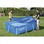 Bestway Afdekking voor framezwembad 300 x 201 cm met koorden en waterafvoer