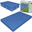 Bestway Afdekking voor framezwembad 300 x 201 cm met koorden en waterafvoer