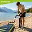 Trizand SUP-board 320 cm met verstelbare peddel, pomp, leash, rugzak en 3 stabilisatoren